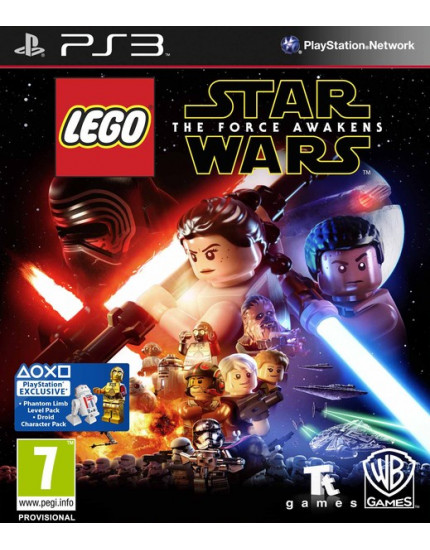 LEGO Star Wars - The Force Awakens (PS3) obrázok 1