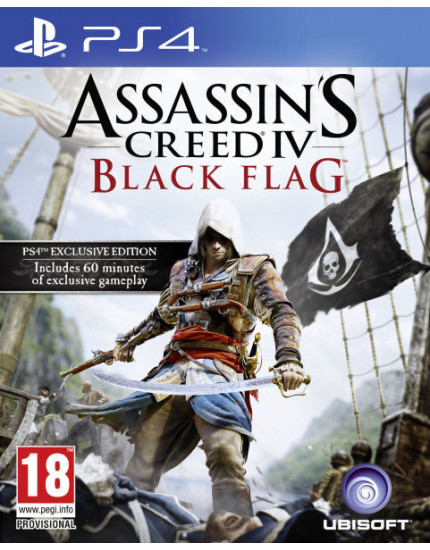 Assassins Creed 4 - Black Flag CZ (PS4) (bazár) obrázok 1