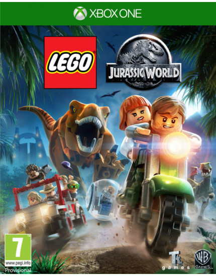 LEGO Jurassic World (Xbox One) obrázok 1