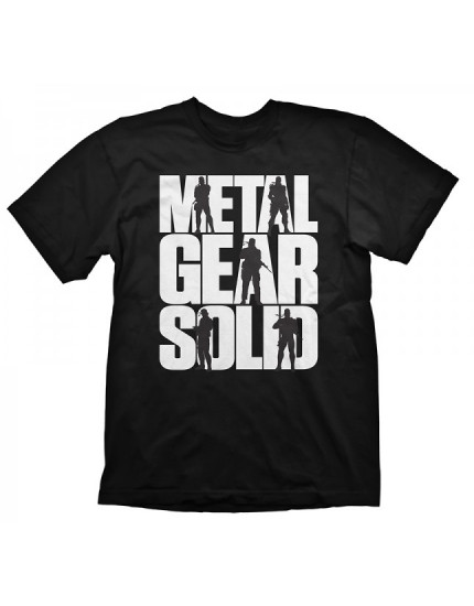 Metal Gear Solid Logo (T-Shirt) obrázok 1