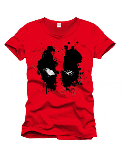 Deadpool Splash Head (T-Shirt) obrázok 1