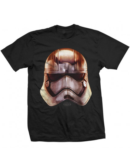 Star Wars Phasma Big Head (T-Shirt) obrázok 1