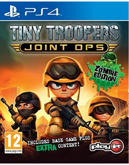 Tiny Troopers - Joint Ops (Zombie Edition) (PS4) obrázok 1