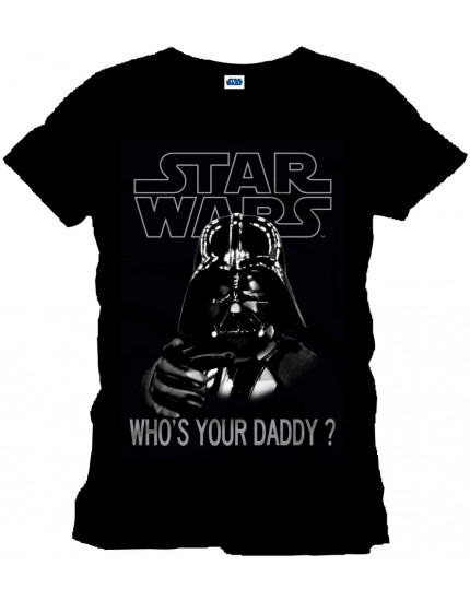 Star Wars - Whos Your Daddy (T-Shirt) obrázok 1