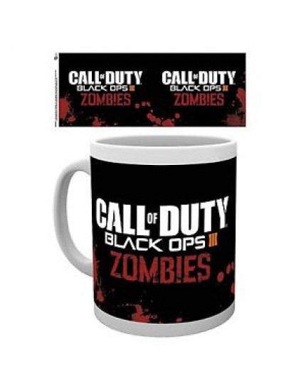 Call of Duty - Black Ops 3 hrnček Zombies obrázok 1