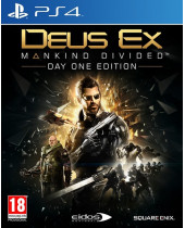 Deus Ex - Mankind Divided (Steelbook Edition) (PS4)