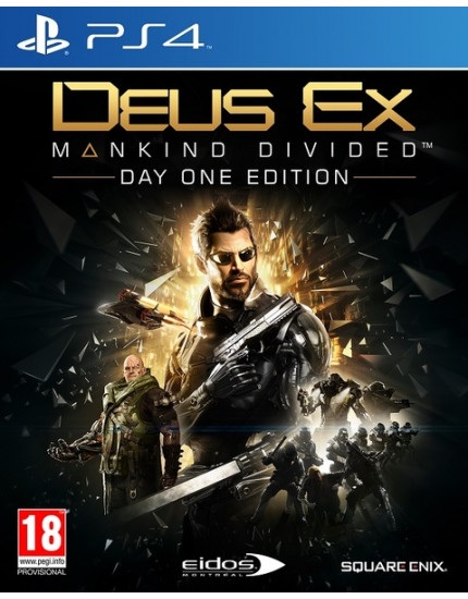 Deus Ex - Mankind Divided (Steelbook Edition) (PS4) obrázok 1