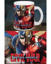 Captain America Civil War hrnček Choose Your Side