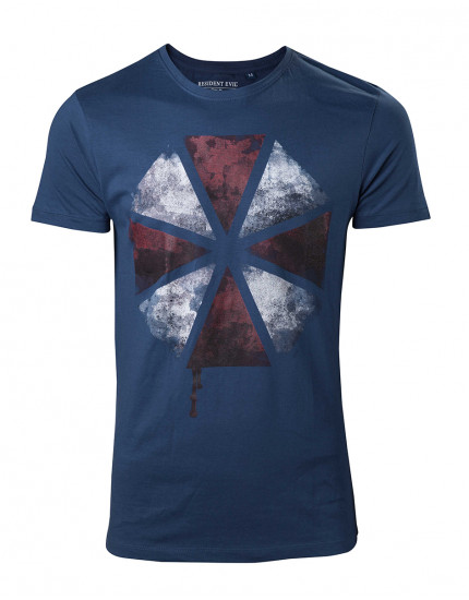 Resident Evil Blood Dripping Umbrella (T-Shirt) obrázok 1