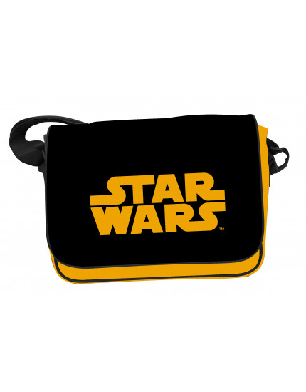 Star Wars Orange Logo Messenger Bag obrázok 1