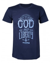 Uncharted 4 For God and Liberty (T-Shirt)