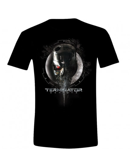 Terminator Badge (T-Shirt) obrázok 1