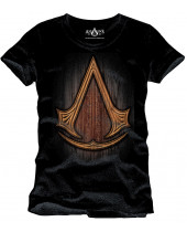 Assassins Creed Insignia Wood (T-Shirt)