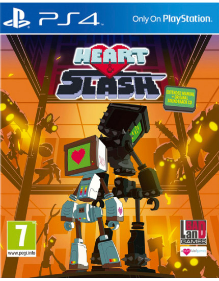 Heart and Slash (PS4) obrázok 1