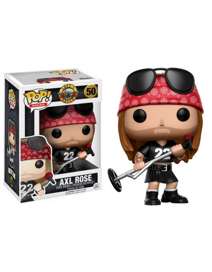 Pop! Rocks - Guns N Roses - Axl Rose (v2) obrázok 1