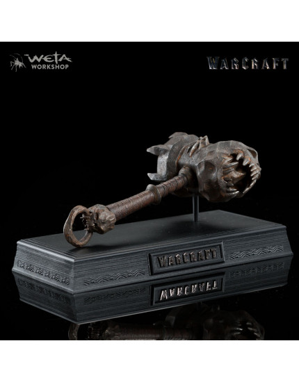 Warcraft - Skullbreaker of Blackhand 1/6 Replica 20 cm obrázok 1