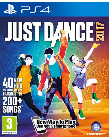 Just Dance 2017 (PS4) obrázok 1