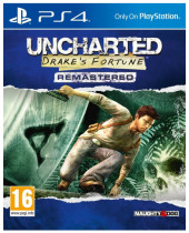 Uncharted - Drakes Fortune Remastered (PS4)