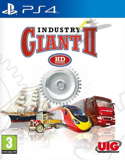 Industry Giant 2 (HD Remake) (PS4) obrázok 1