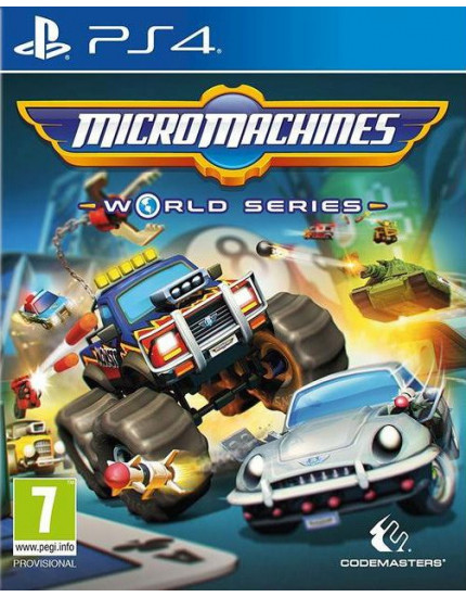 Micro Machines - World Series (PS4) obrázok 1