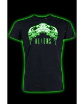 Alien - Tribal Glow In The Dark (T-Shirt)