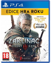 Zaklínač 3 - Divoký Hon CZ (Game of the Year Edition) (PS4)