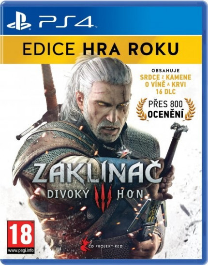 Zaklínač 3 - Divoký Hon CZ (Game of the Year Edition) (PS4) obrázok 1