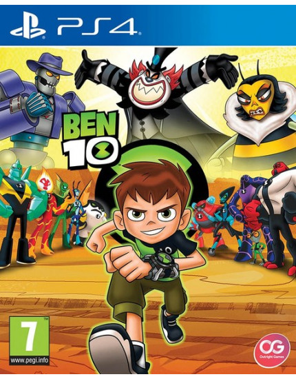 Ben 10 (PS4) obrázok 1