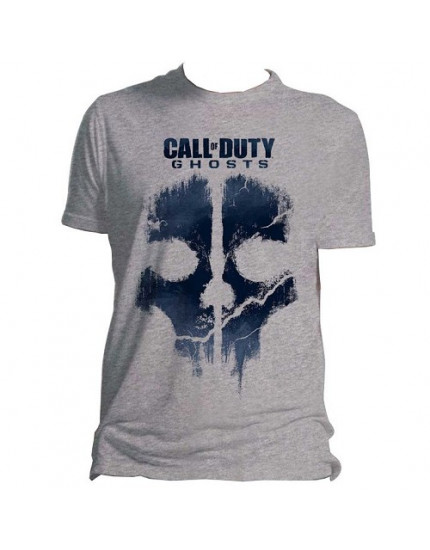 Call Of Duty Ghosts - Skull Art Grey (T-Shirt) obrázok 1