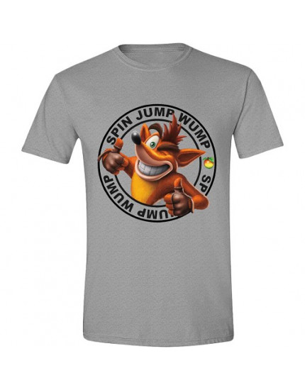 Crash Bandicoot - Jump Wump Crash (T-Shirt) obrázok 1