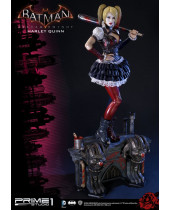 Batman Arkham Knight 1/3 socha Harley Quinn 73 cm