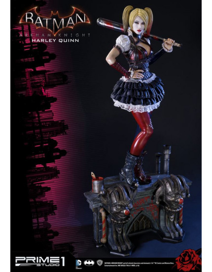 Batman Arkham Knight 1/3 socha Harley Quinn 73 cm obrázok 1