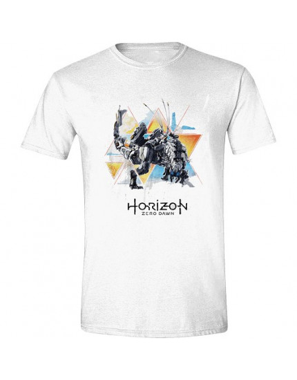 Horizon - Zero Dawn - Enemy Stance (T-Shirt) obrázok 1