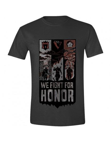 For Honor - We Fight Banners (T-Shirt) obrázok 1