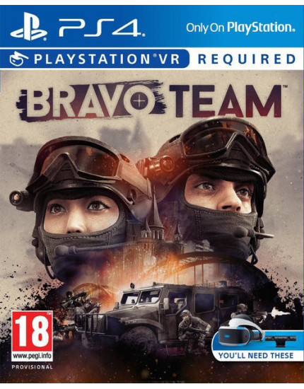 Bravo Team (PS4) obrázok 1