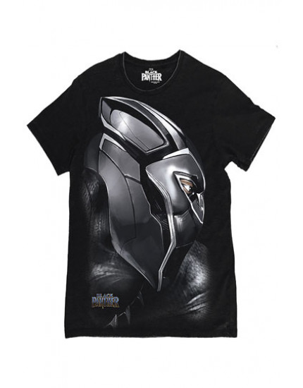 Black Panther - The Side (T-Shirt) obrázok 1