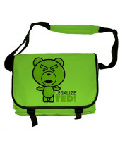 Ted - Legalize Ted Messenger Bag