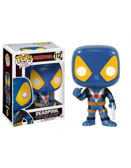 Pop! Marvel - Deadpool - X-Men Costume obrázok 1