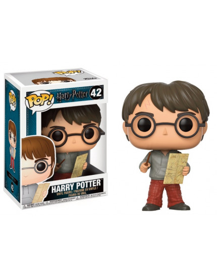 Pop! Movies - Harry Potter - Harry With Marauders Map obrázok 1