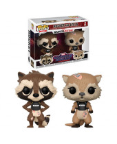 Pop! Games - Guardians of the Galaxy - Rocket and Lylla 2-Pack