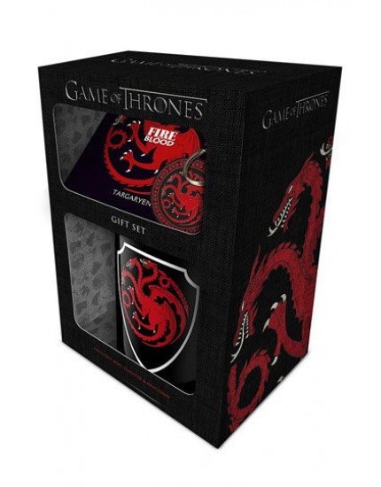 Game of Thrones Gift Box Targaryen obrázok 1