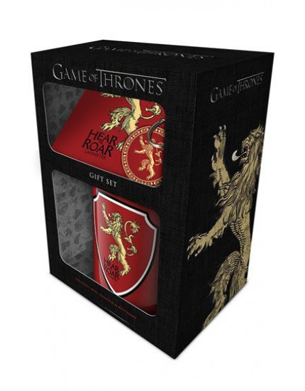 Game of Thrones Gift Box Lannister obrázok 1