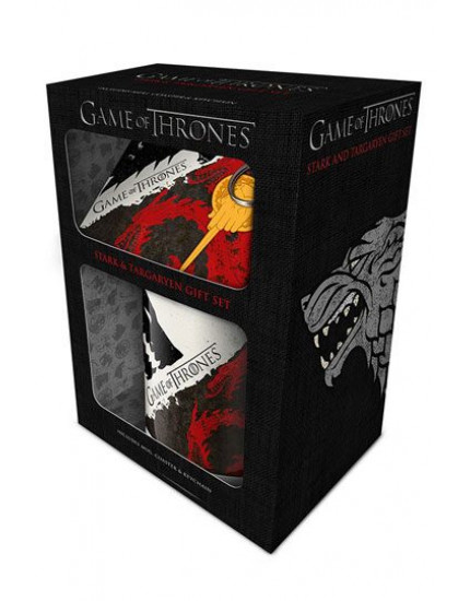 Game of Thrones Gift Box Stark and Targaryen obrázok 1