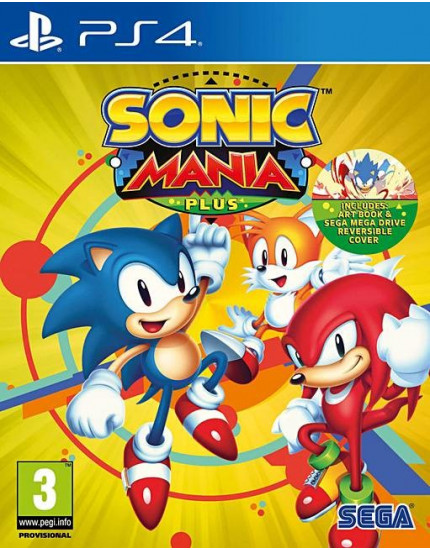 Sonic Mania Plus (PS4) obrázok 1