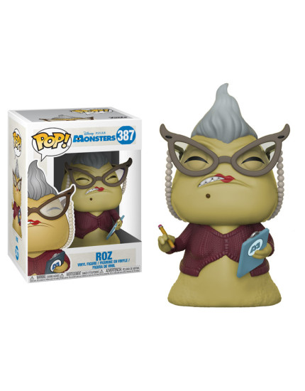 Pop! Disney - Monsters Inc. - Roz obrázok 1