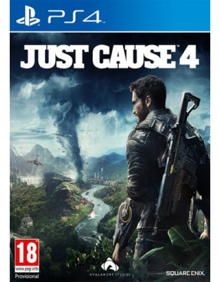 Just Cause 4 (PS4) obrázok 1