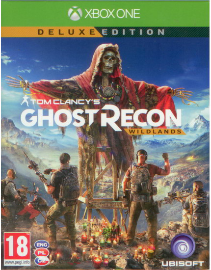 Tom Clancys Ghost Recon - Wildlands CZ (Deluxe Edition) (Xbox One) obrázok 1