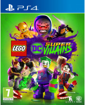 Lego DC - Super Villains (PS4)