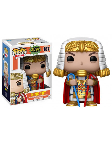 Pop! Heroes - Batman 1966 - King Tut obrázok 1