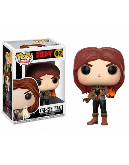 Pop! Movies - Hellboy - Liz Sherman obrázok 1